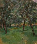 Paul Cezanne A Close oil